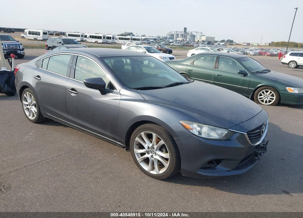 2014 MAZDA 6 I TOURING VIN: JM1GJ1V65E1115242