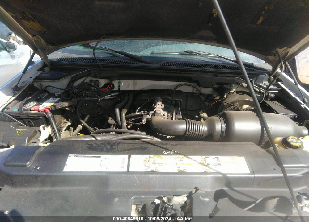 2001 FORD F-150 XL/XLT VIN: 1FTZF17221NA62796