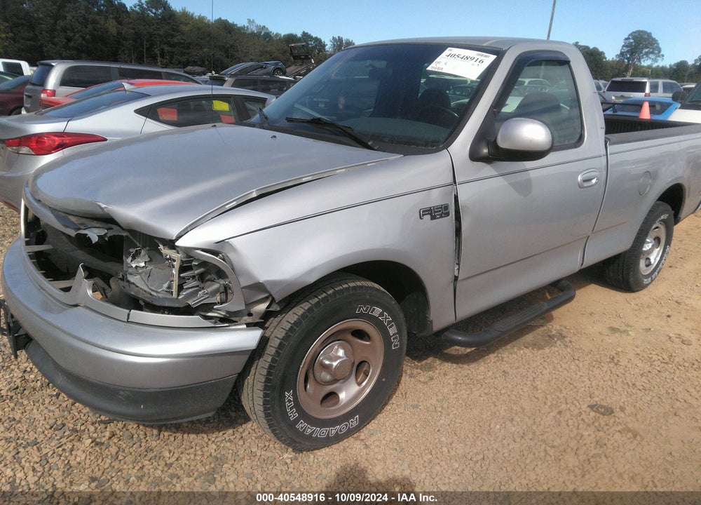 2001 FORD F-150 XL/XLT VIN: 1FTZF17221NA62796