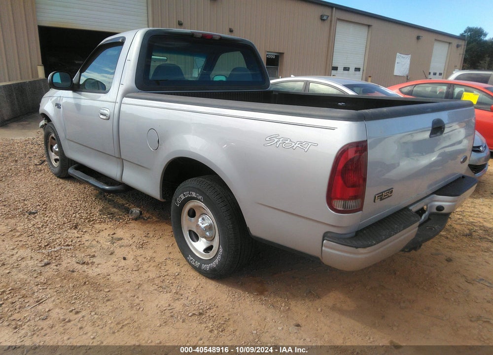 2001 FORD F-150 XL/XLT VIN: 1FTZF17221NA62796