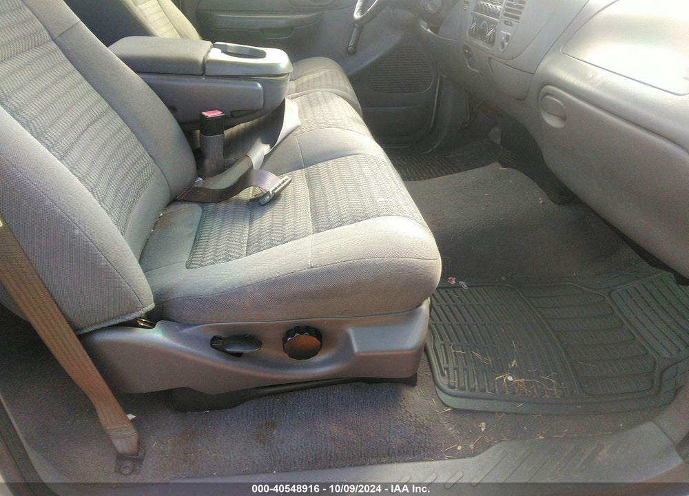 2001 FORD F-150 XL/XLT VIN: 1FTZF17221NA62796