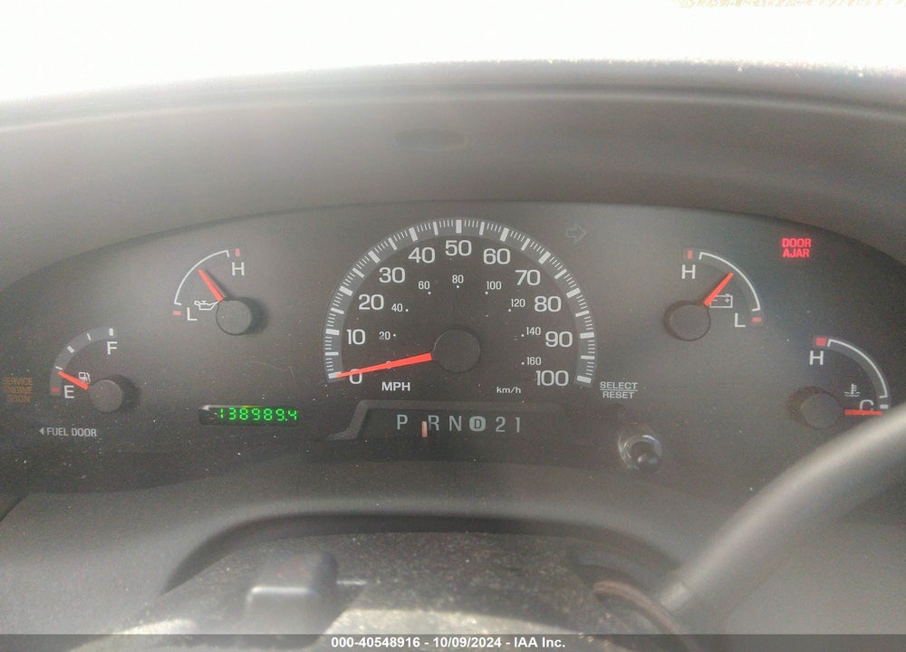 2001 FORD F-150 XL/XLT VIN: 1FTZF17221NA62796
