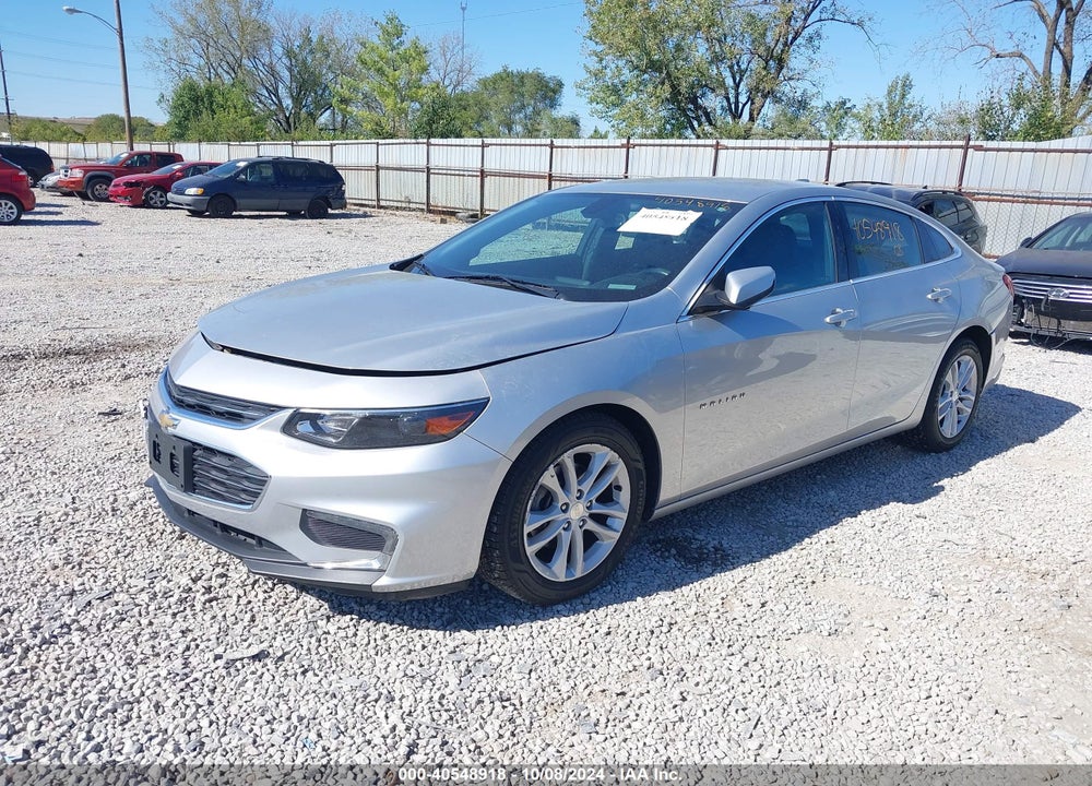 2017 CHEVROLET MALIBU 1LT VIN: 1G1ZE5ST5HF217624