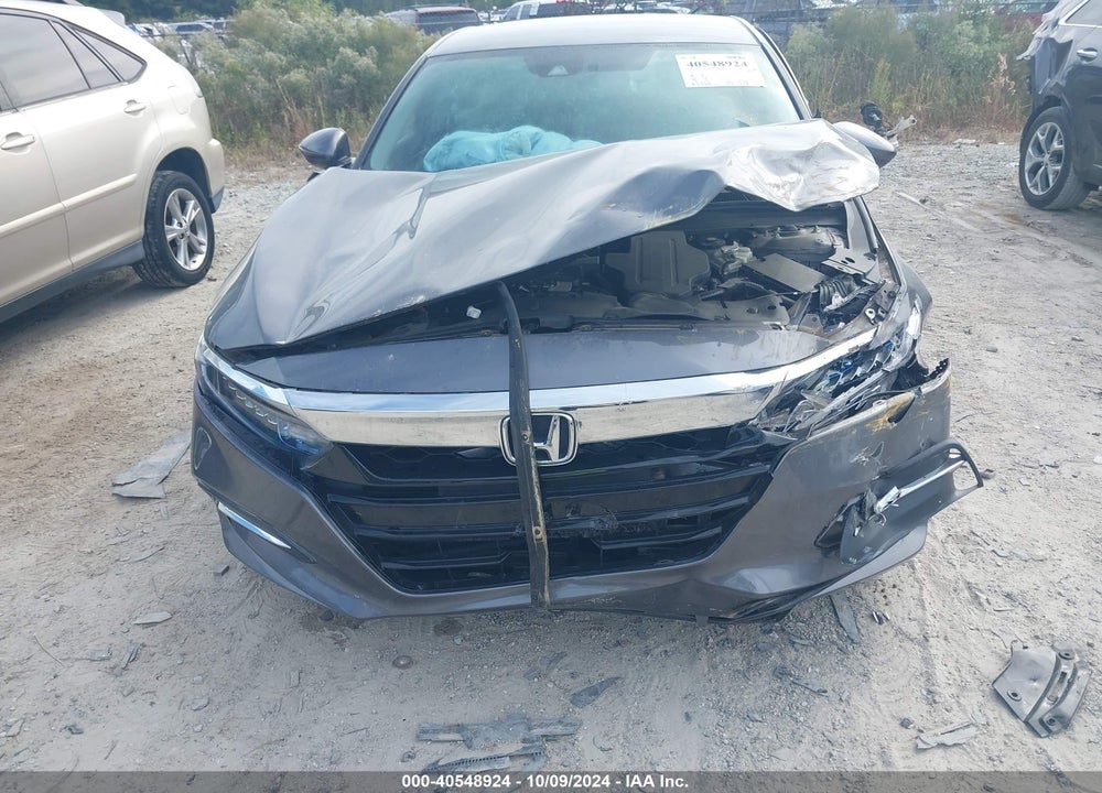 2018 HONDA ACCORD HYBRID VIN: 1HGCV3F18JA009090