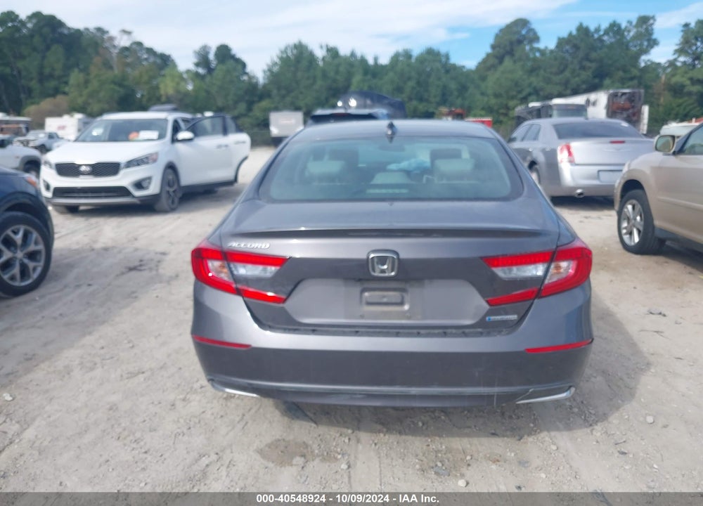 2018 HONDA ACCORD HYBRID VIN: 1HGCV3F18JA009090