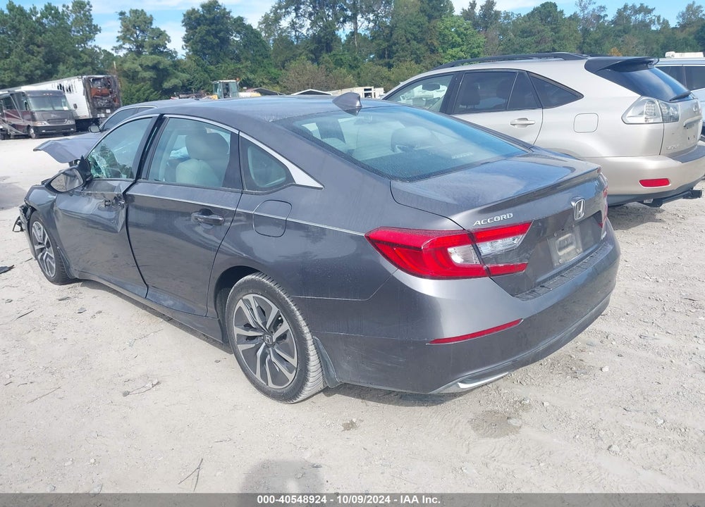 2018 HONDA ACCORD HYBRID VIN: 1HGCV3F18JA009090