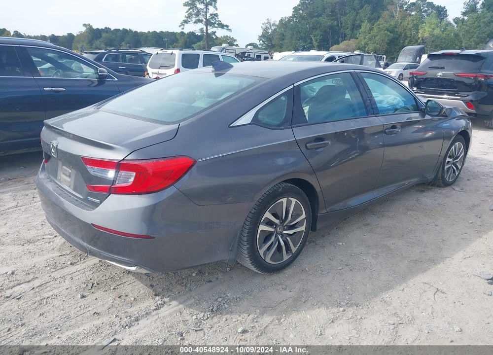 2018 HONDA ACCORD HYBRID VIN: 1HGCV3F18JA009090