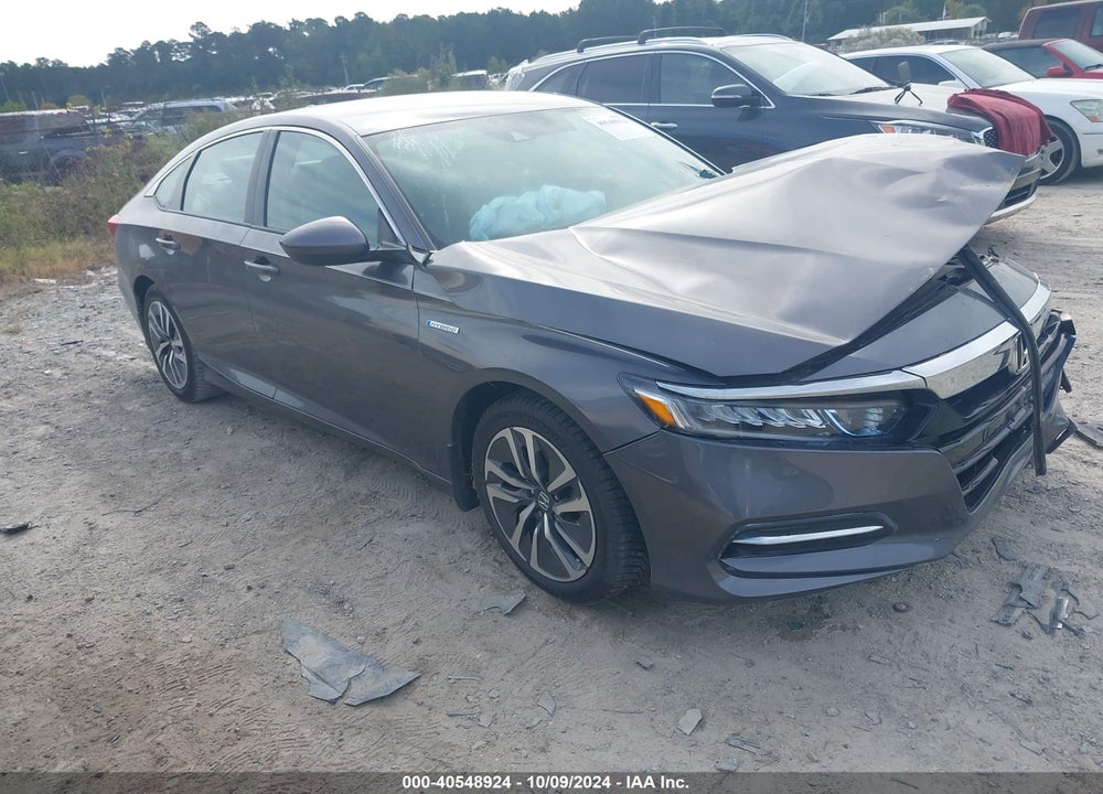 2018 HONDA ACCORD HYBRID VIN: 1HGCV3F18JA009090