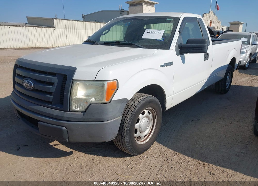 2011 FORD F-150 XL VIN: 1FTNF1CF5BKD13143
