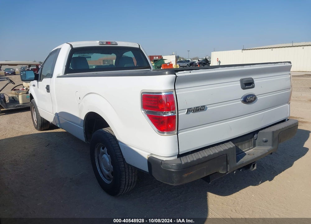 2011 FORD F-150 XL VIN: 1FTNF1CF5BKD13143
