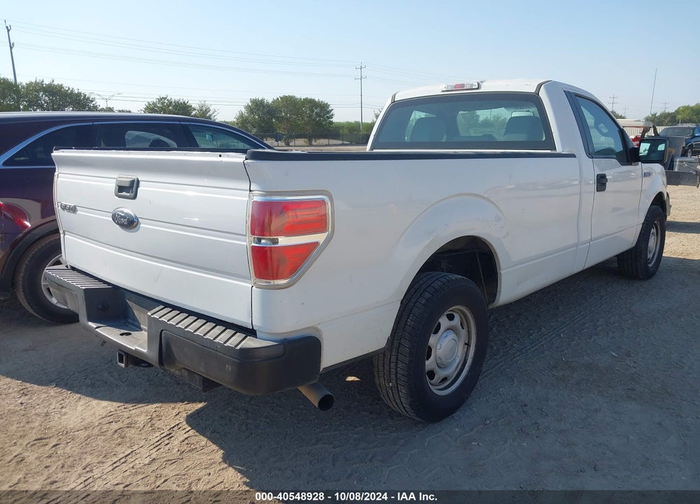 2011 FORD F-150 XL VIN: 1FTNF1CF5BKD13143