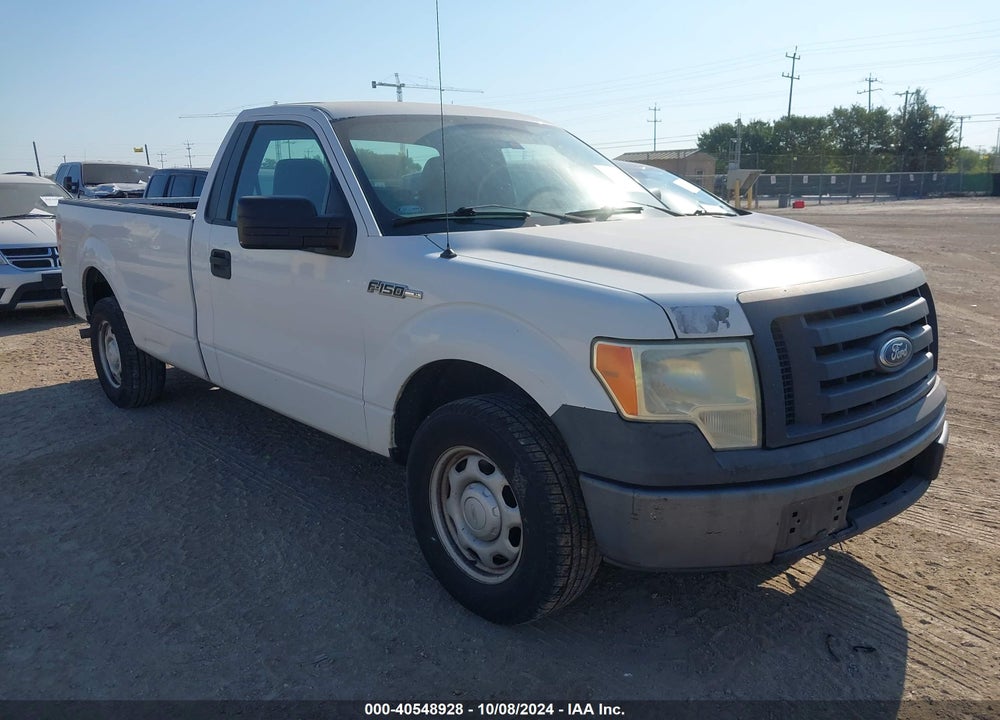 2011 FORD F-150 XL VIN: 1FTNF1CF5BKD13143