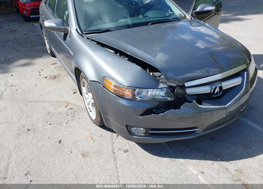 2008 ACURA TL 3.2 VIN: 19UUA66298A007014