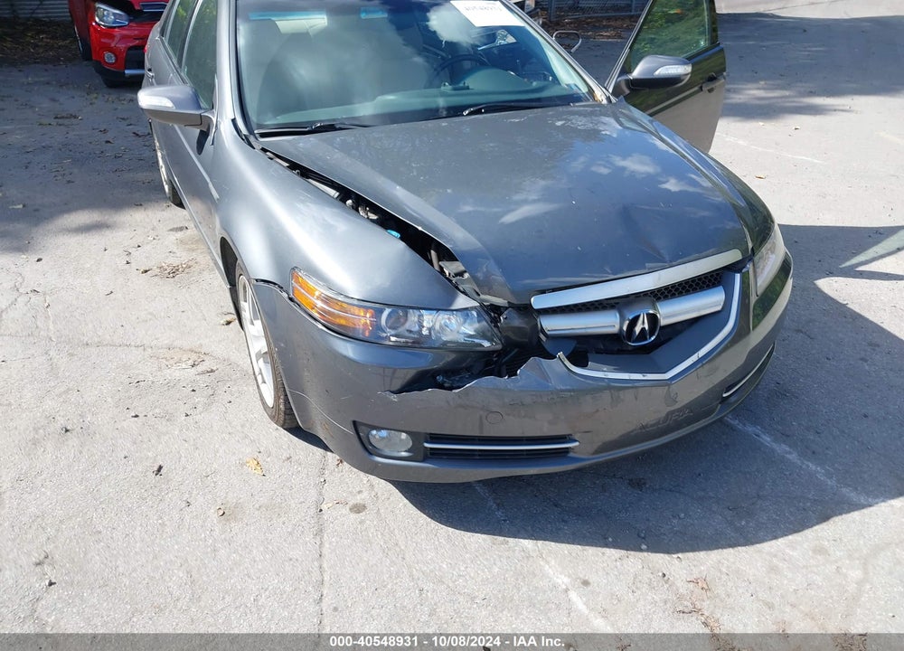 2008 ACURA TL 3.2 VIN: 19UUA66298A007014