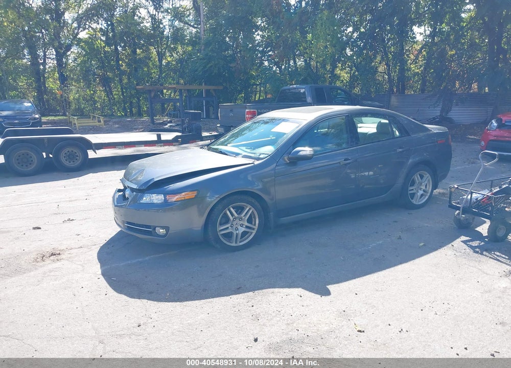 2008 ACURA TL 3.2 VIN: 19UUA66298A007014