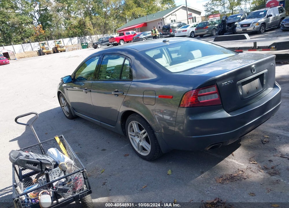2008 ACURA TL 3.2 VIN: 19UUA66298A007014