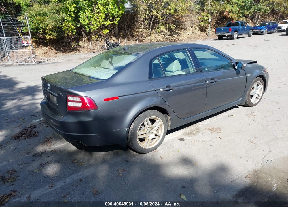 2008 ACURA TL 3.2 VIN: 19UUA66298A007014