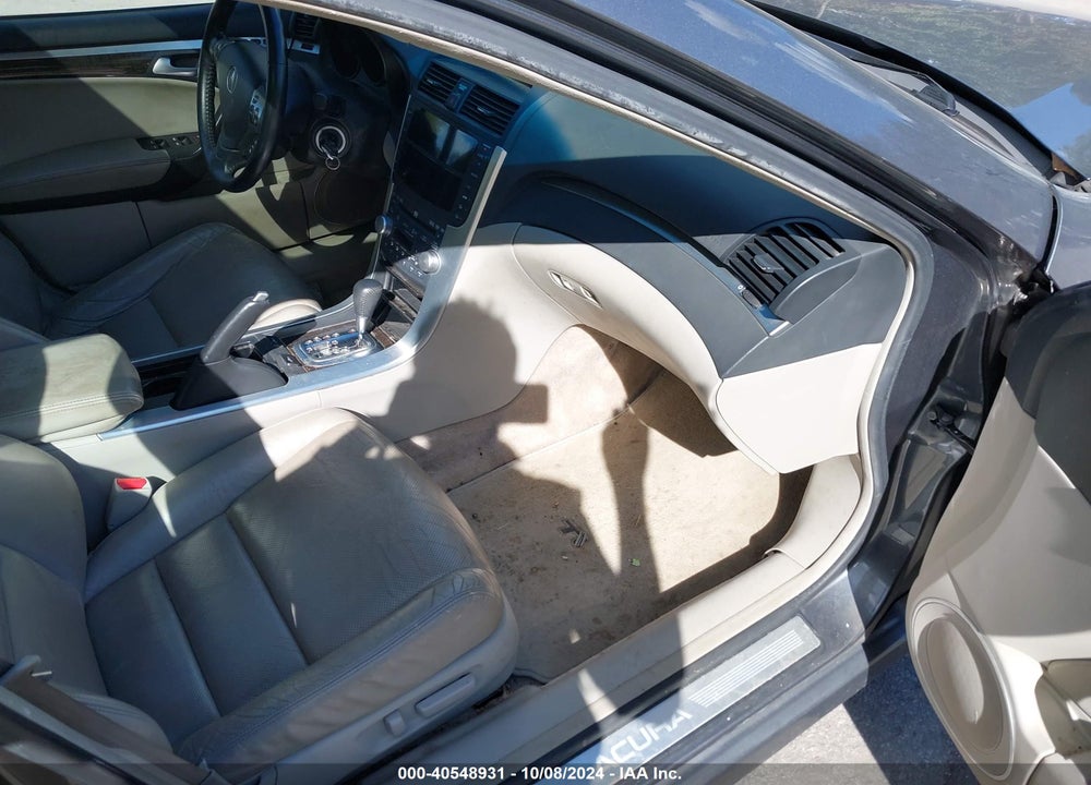 2008 ACURA TL 3.2 VIN: 19UUA66298A007014