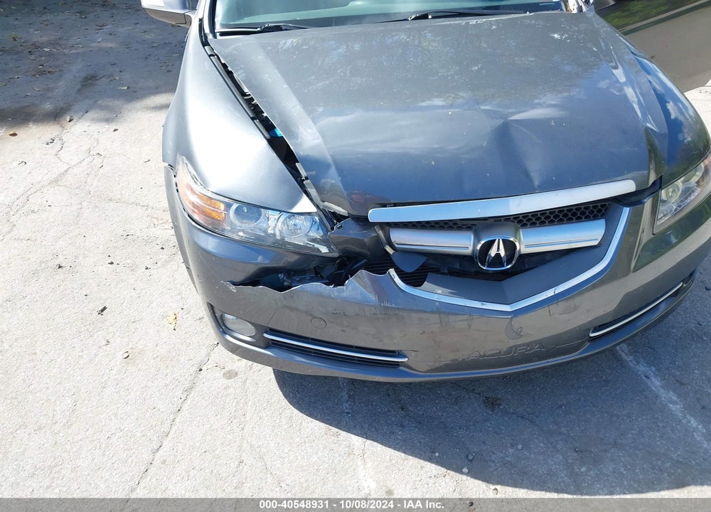 2008 ACURA TL 3.2 VIN: 19UUA66298A007014