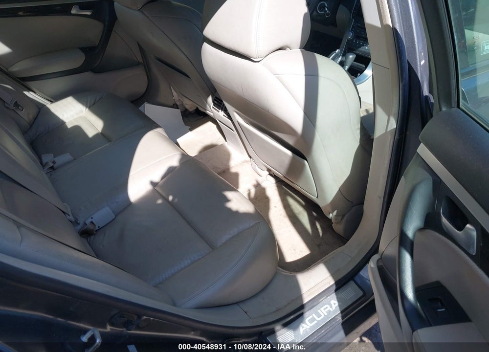 2008 ACURA TL 3.2 VIN: 19UUA66298A007014