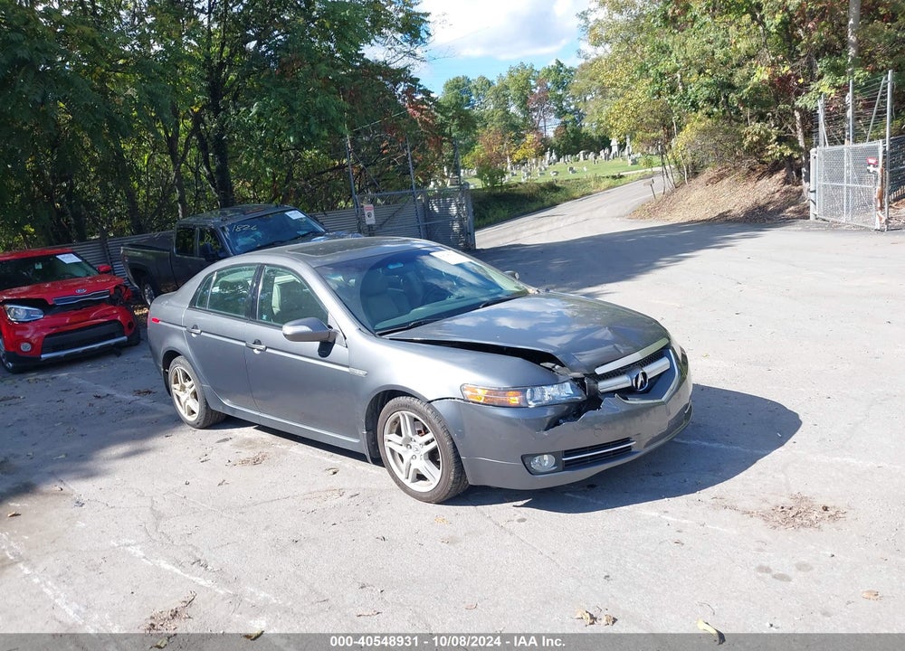 2008 ACURA TL 3.2 VIN: 19UUA66298A007014