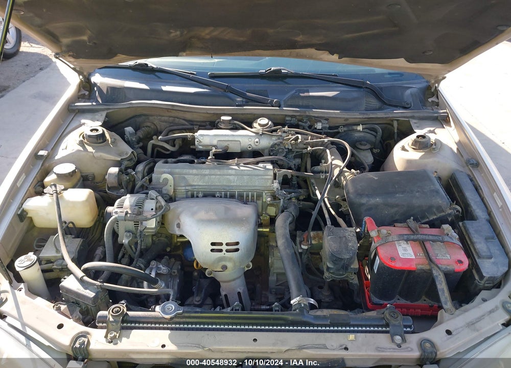 1997 TOYOTA CAMRY LE VIN: JT2BG22K3V0054830