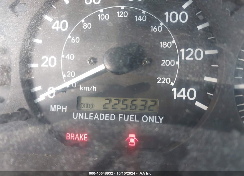 1997 TOYOTA CAMRY LE VIN: JT2BG22K3V0054830