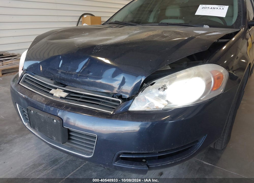 2008 CHEVROLET IMPALA LT VIN: 2G1WT58K681338659