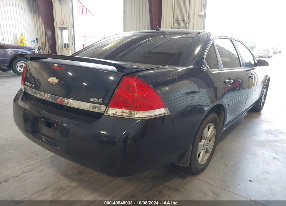 2008 CHEVROLET IMPALA LT VIN: 2G1WT58K681338659