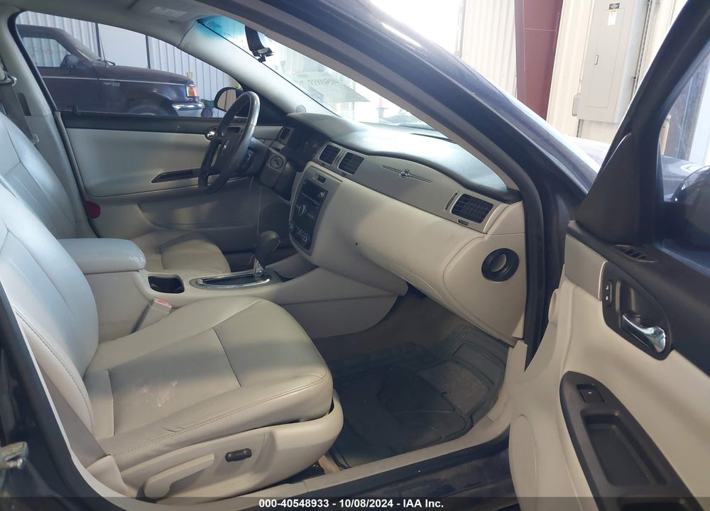 2008 CHEVROLET IMPALA LT VIN: 2G1WT58K681338659