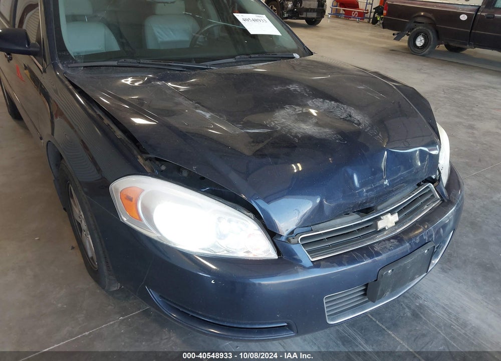 2008 CHEVROLET IMPALA LT VIN: 2G1WT58K681338659