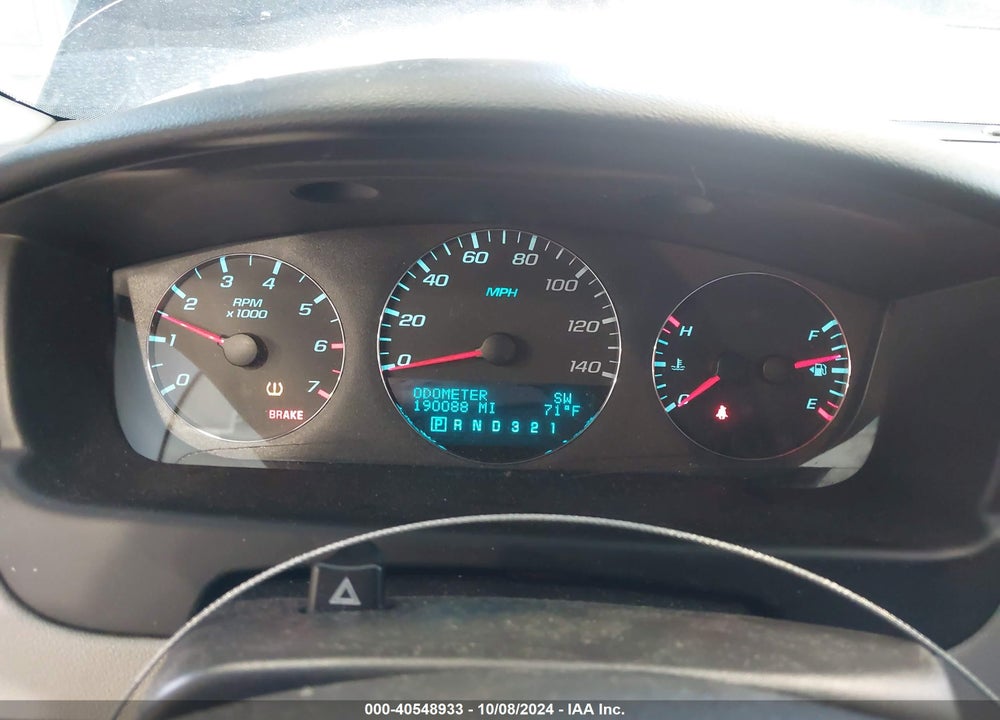 2008 CHEVROLET IMPALA LT VIN: 2G1WT58K681338659