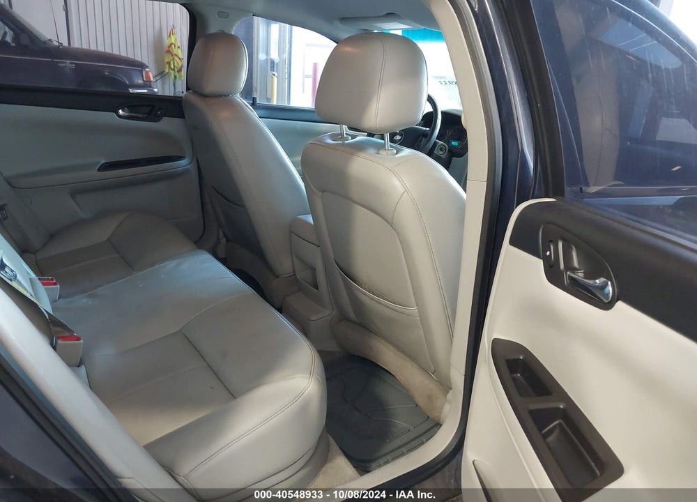 2008 CHEVROLET IMPALA LT VIN: 2G1WT58K681338659