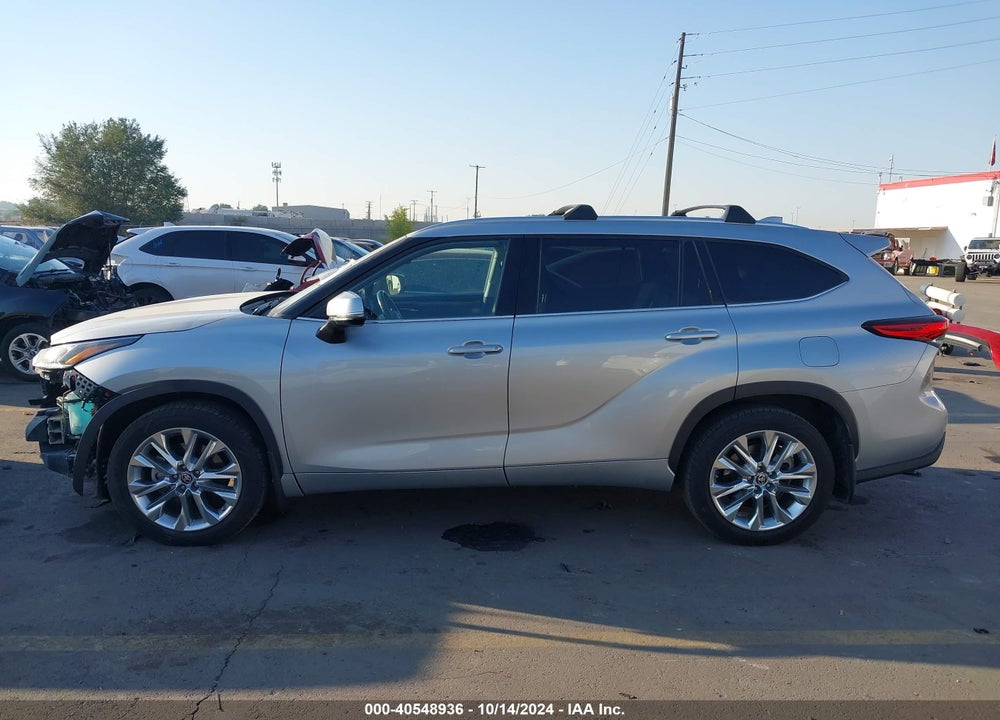 2020 TOYOTA HIGHLANDER LIMITED VIN: 5TDDZRBH5LS017036