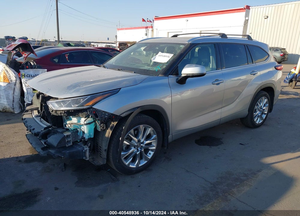 2020 TOYOTA HIGHLANDER LIMITED VIN: 5TDDZRBH5LS017036