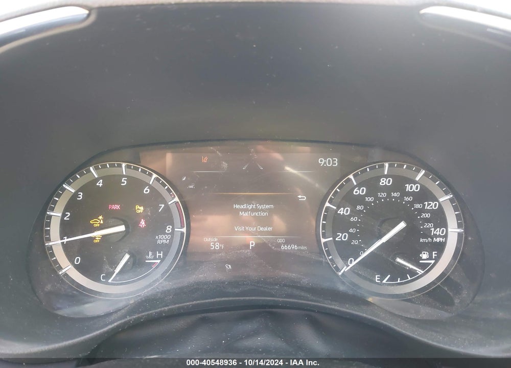 2020 TOYOTA HIGHLANDER LIMITED VIN: 5TDDZRBH5LS017036