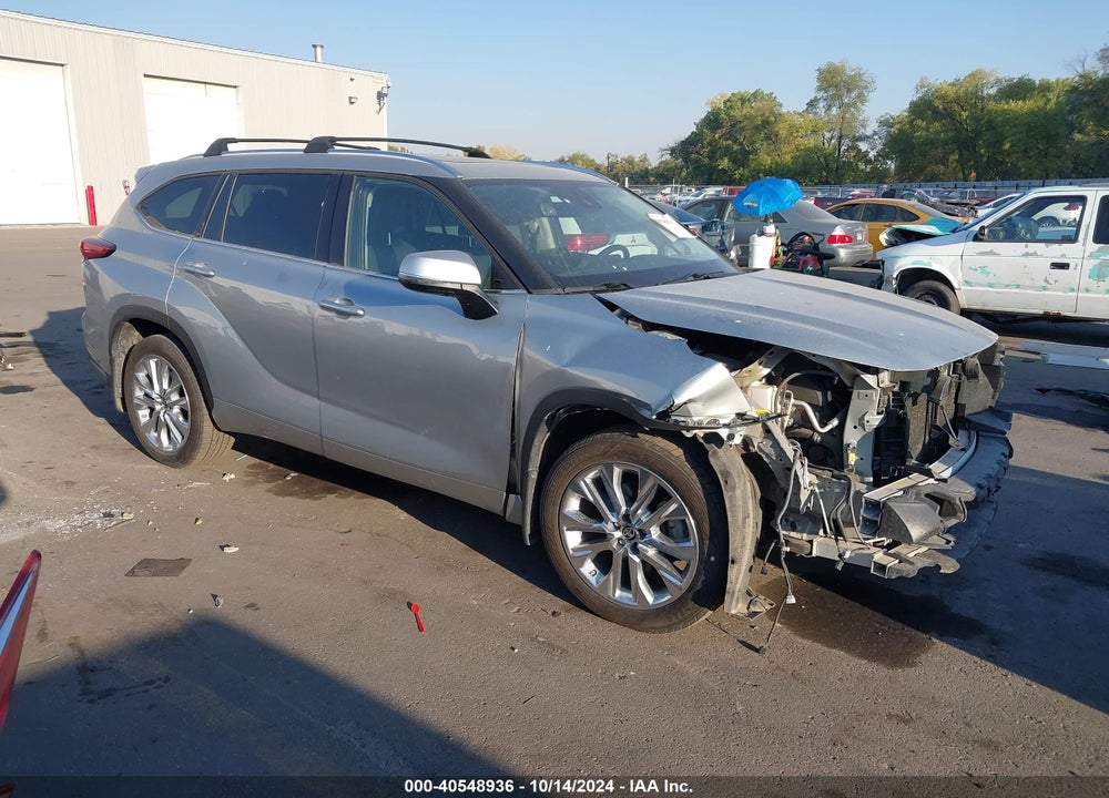 2020 TOYOTA HIGHLANDER LIMITED VIN: 5TDDZRBH5LS017036