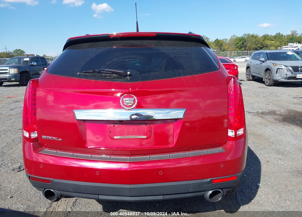 2010 CADILLAC SRX LUXURY COLLECTION VIN: 3GYFNDEY8AS520565