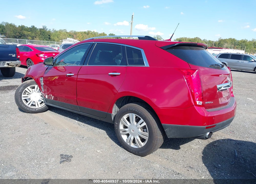 2010 CADILLAC SRX LUXURY COLLECTION VIN: 3GYFNDEY8AS520565