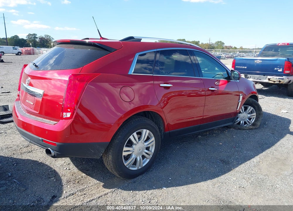 2010 CADILLAC SRX LUXURY COLLECTION VIN: 3GYFNDEY8AS520565
