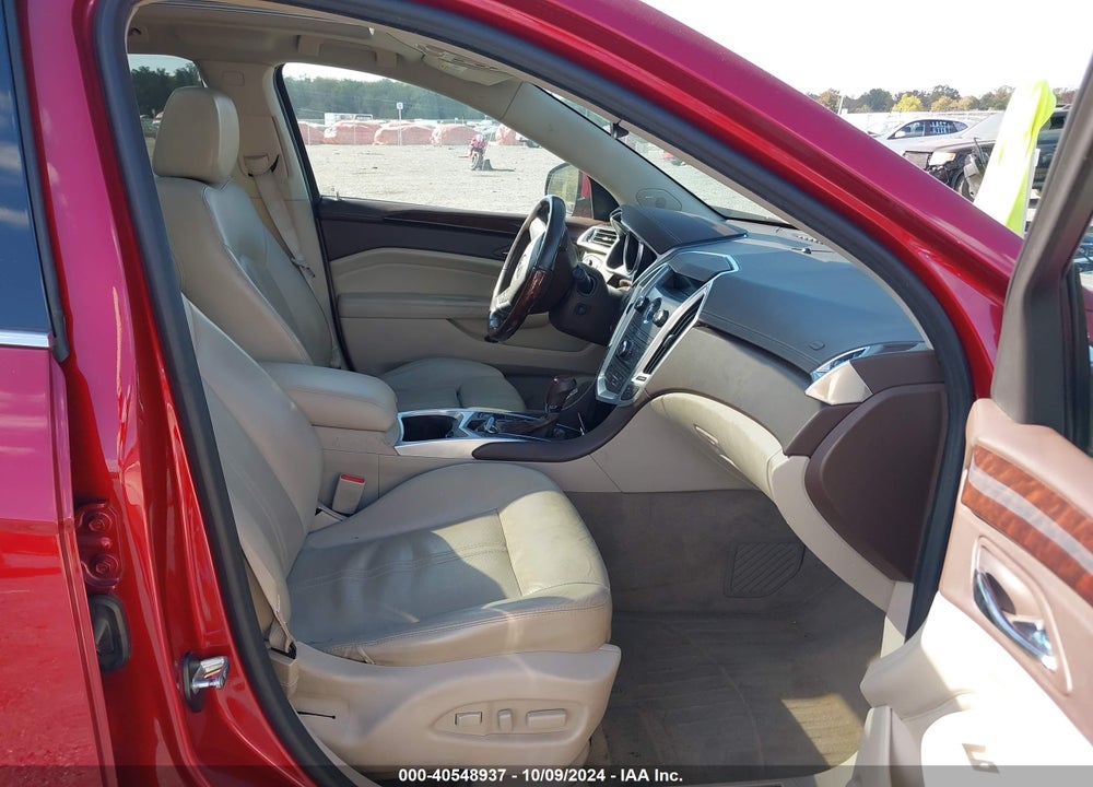 2010 CADILLAC SRX LUXURY COLLECTION VIN: 3GYFNDEY8AS520565