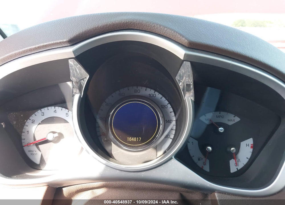 2010 CADILLAC SRX LUXURY COLLECTION VIN: 3GYFNDEY8AS520565