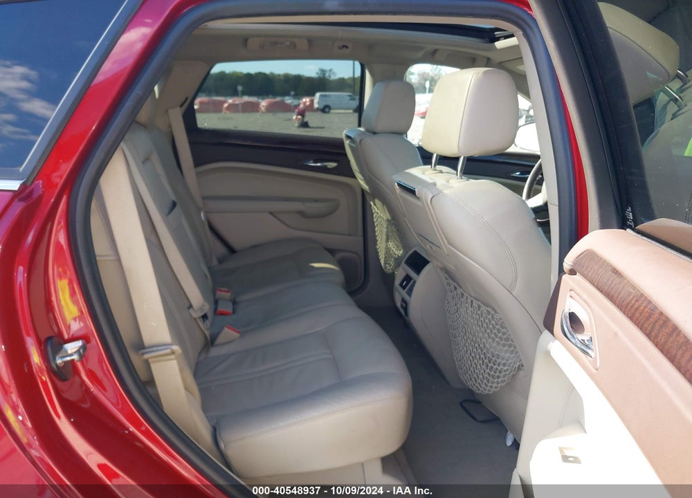 2010 CADILLAC SRX LUXURY COLLECTION VIN: 3GYFNDEY8AS520565