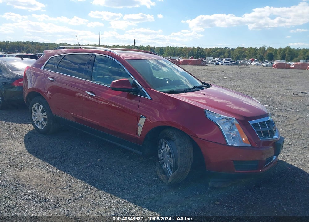 2010 CADILLAC SRX LUXURY COLLECTION VIN: 3GYFNDEY8AS520565