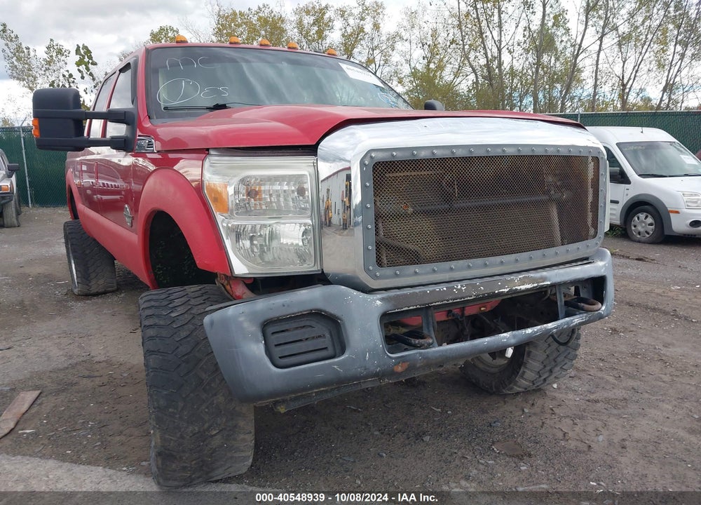 2012 FORD F-350 LARIAT VIN: 1FT8W3BTXCEC84691