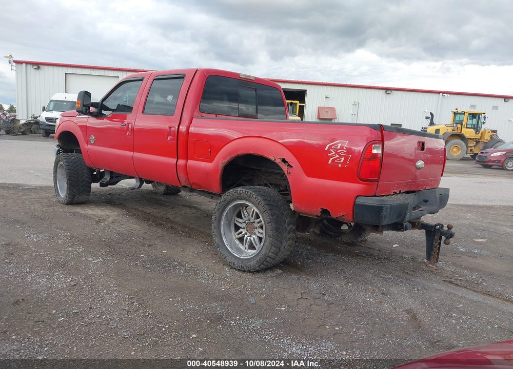 2012 FORD F-350 LARIAT VIN: 1FT8W3BTXCEC84691