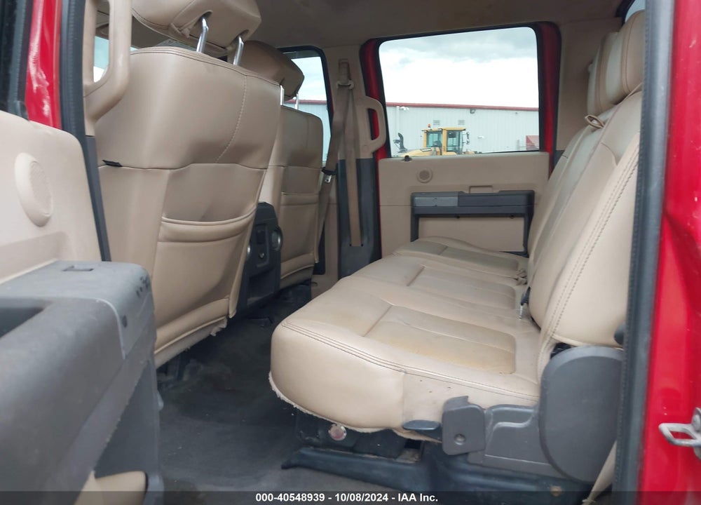 2012 FORD F-350 LARIAT VIN: 1FT8W3BTXCEC84691