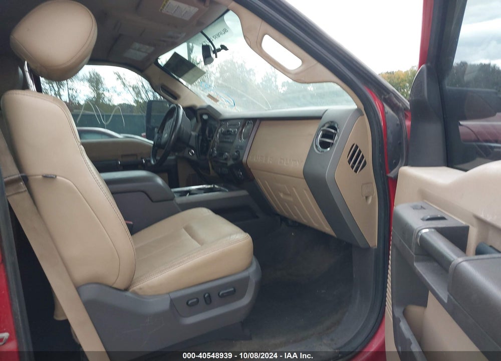 2012 FORD F-350 LARIAT VIN: 1FT8W3BTXCEC84691