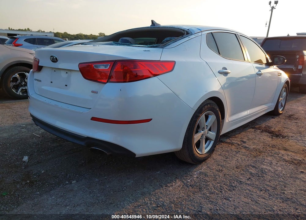 2015 KIA OPTIMA VIN: KNAGM4A73F5597692