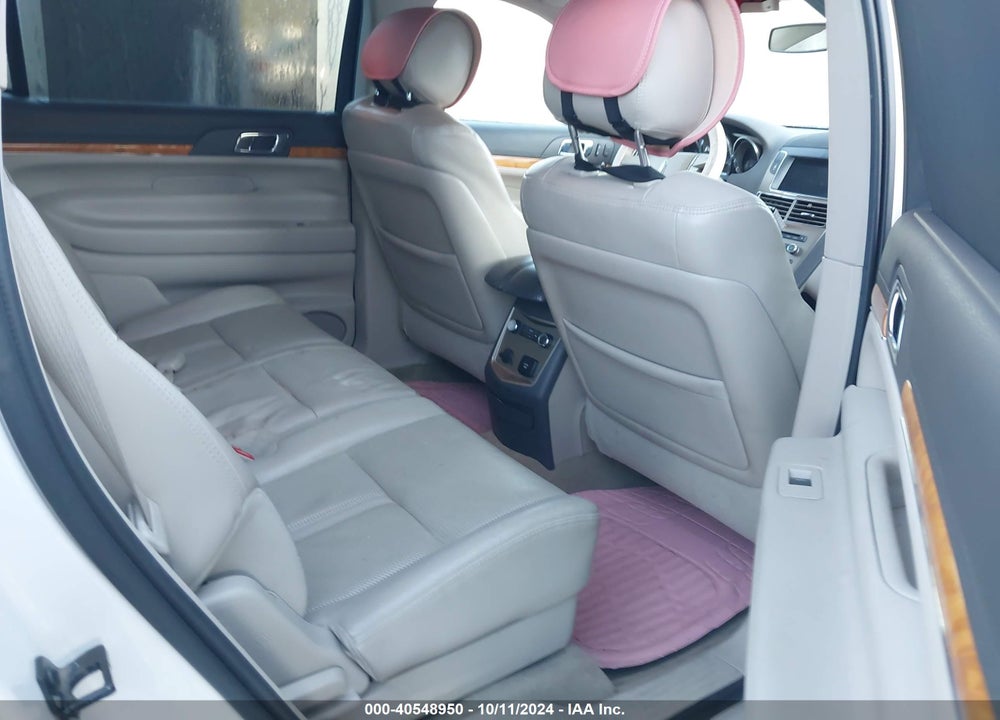 2011 LINCOLN MKT VIN: 2LMHJ5FR6BBJ54684